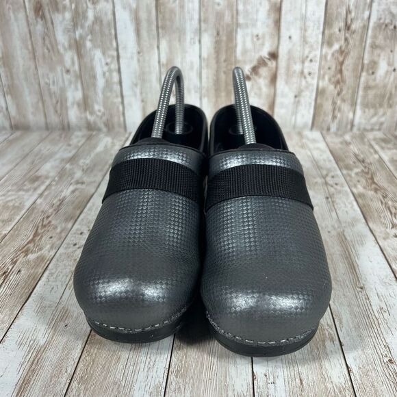 Sanita Carbon gray non slip clog Womens 8 - Picture 4 of 8